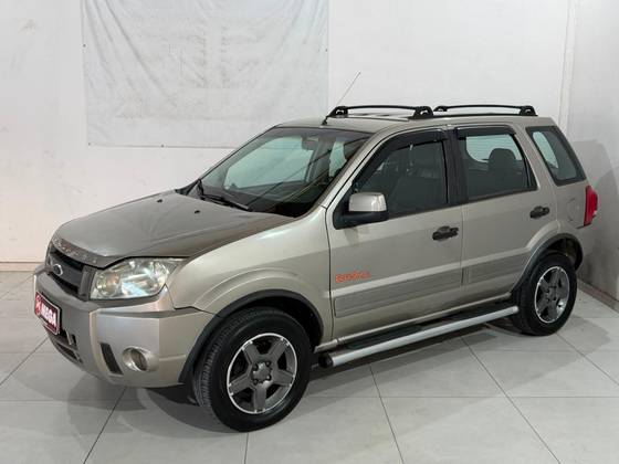 FORD ECOSPORT 1.6 XLT 8V FLEX 4P MANUAL FORD ECOSPORT 1.6 XLT 8V FLEX 4P MANUAL